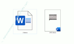 Windows 10 Tutorial - Office-Dokumente mit Vorschau des Dateiinhaltes im Explorer anzeigen - Miniaturansicht eines Office-Dokumente mit Dokumentenvorschau der enthaltenen Grafik 