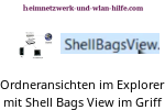  Ordneransichten im Windows 10 Explorer mit dem Tool Shell Bags View wie du verwalten