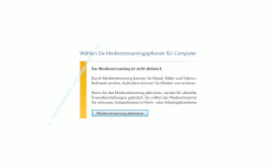 Heimnetzwerk Anleitungen: Multimedia im Windows 7 Heimnetzwerk – Medienstreaming-Optionen aktivieren