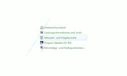 Heimnetzwerk Anleitungen: Multimedia im Windows 7 Heimnetzwerk - Netzwerk- und Freigabecenter