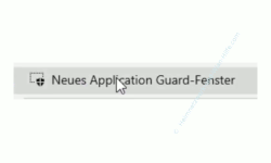 Windows 10 Tutorial - Den Edge-Browser in einer sicheren virtuellen Schutzumgebung nutzen, die vor Malware und Viren schützt! - Nach der Installation der Application Guard Funktion ein neues Application Guard-Fenster aufrufen 