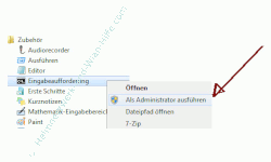 Netzwerk Tutorial: Verbindungsprobleme im Netzwerk lösen - Windows 7 Eingabeaufforderung als Administrator öffnen