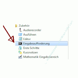 Netzwerk Tutorial: Verbindungsprobleme im Netzwerk lösen - Windows 7 Eingabeaufforderung