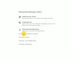 Windows 10 Netzwerk Tutorial - Überblick über deine Netzwerkkonfiguration in den neuen Netzwerkkonfigurationsmenüs! - Netzwerkeigenschaften über den Link Netzwerkeigenschaften anzeigen aufrufen 