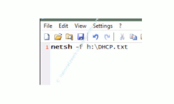 Zwischen verschiedenen Netzwerkeinstellungen wechseln – Der Netsh Befehl in einer Batch-Datei