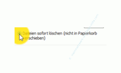 Windows 10 Tutorial - Wichtige Einstellungen, um den Papierkorb von Windows richtig zu konfigurieren! - Die Option Dateien sofort löschen, damit gelöschte Dateien nicht in den Papierkorb verschoben werden 