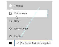 Windows Ordner Tutorial: Ordner, die im Startmenü angezeigt werden