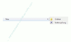 Windows Tutorial: Windows 7 Ordner auf dem Desktop verstecken - Neuen Ordner anlegen