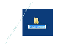 Windows Tutorial: Windows 7 Ordner auf dem Desktop verstecken - Ordner umbenennen