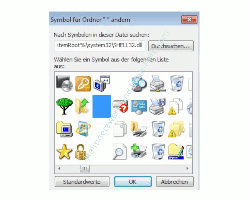 Windows Tutorial: Windows 7 Ordner auf dem Desktop verstecken - Dem Ordner ein unsichtbares Symbol zuweisen