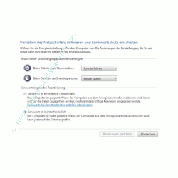 Windows Tutorials und Anleitungen: Computer per Netzschalter herunterfahren - Windows 7 Energieoptionen Einstellungen anpassen