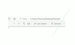 Windows 10 Tutorial - Warum werden PDF-Dateien im Edge-Browser geöffnet? Falsche Dateizuweisungen richtig konfigurieren! - PDF-Dateien werden einfach im Edge-Browser geöffnet 