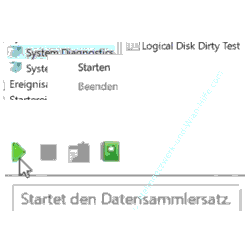 Perfmon Tutorial: Analyse des Systemdiagnosetools starten