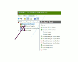 Ping-Anfragen in der Windows Firewall zulassen – Eingehende Regeln der Windows Firewall