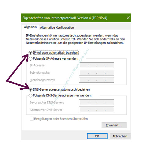 Ursachen für Probleme im Netzwerk finden