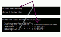 Mit Ping und Ipconfig Ursachen für Probleme im Netzwerk finden – Die IP-Konfiguration mit ipconfig anzeigen