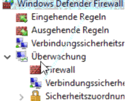 Defender Firewall Tutorial: Protokolle für die Protokollierung aufrufen