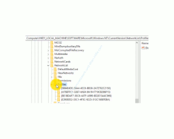 Windows 10 Netzwerk Tutorial – Registry Schlüssel Profiles