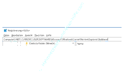 Registry Tutorial: Registry-Schlüsselpfad in der Adresszeile des Registryeditors