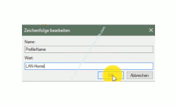 Windows 10 Netzwerk Tutorial – Registry Wert Fenster Zeichenfolge bearbeiten