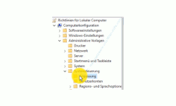 Windows 10 Tutorial - Den Sperrbildschirm abschalten bzw. deaktivieren - Richtlinien Hierarchie Computerkonfiguration Administrative Vorlage Systemsteuerung Anpassung 