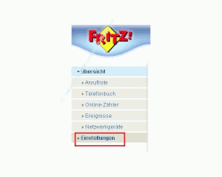 Heimnetzwerk-Tutorial: Wlan-Konfiguration Router-Passwort / Router-Kennwort ändern! FritzBox Konfigurationsmenü - Menü Einstellungen