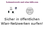 Sicher in öffentlichen WLAN-Netzwerken surfen