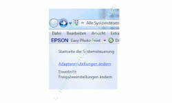 Heimnetzwerk Tutorial: Sichere Windows-Freigaben verwenden - Windows 7 - Systemsteuerung - Netzwerk- und Freigabecenter - Adaptereinstellungen ändern