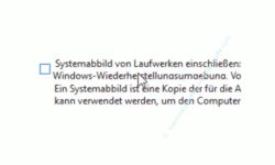 Windows 10 Tutorial - Wichtige Daten mit Windows-Bordmitteln ohne zusätzliches Backup-Programm sichern! - Sicherungsoption: Systemabbild auf Laufwerken einschließen 