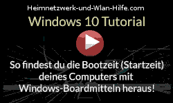 So schnell startet dein Computer! So viel Zeit benötigt dein Rechner für einen kompletten Systemstart!  - Youtube Video Windows 10 Tutorial