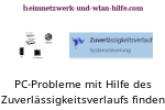  Software- und Hardwareprobleme mit dem Zuverlässigkeitsverlauf rechtzeitig erkennen