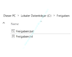 Windows 10 Tutorial: Aufgabenplanung - Speicherort der generierten Protokolldatei für unsere Aufgabe 