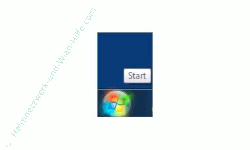 Windows Anleitungen: Die Windows 7 Sprachenleiste wieder aktivieren - Windows 7 Startbutton