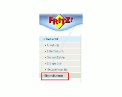 Wlan-Netzwerk Tutorial: Wlan-SSID / Wlan-Netzwerkname anpassen oder ändern! Fritzbox Konfigurationsmenü - Menü Einstellungen
