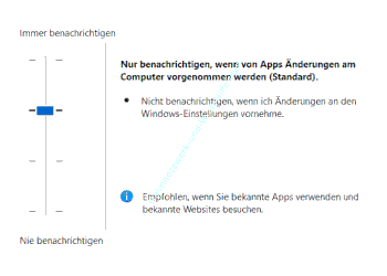 Stufe 2 der Benutzerkontensteuerung
