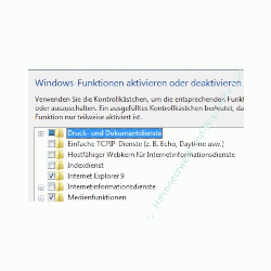 Die Windows 7 Suche deaktivieren und aktivieren - Fenster Windows Funktionen