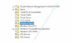 Die Windows 7 Suche deaktivieren und aktivieren - Funktion Windows Search