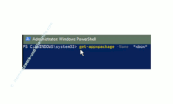 Windows 10 Tutorial - Nicht löschbare Apps mit Hilfe der PowerShell Kommandozeile löschen - Suche nach dem Namen einer App in der PowerShell 
