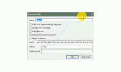Windows 10 Tutorial - Everything für eine schnelle Dateisuche nutzen! – Suchfilter in Everything bearbeiten