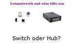 Switch oder Hub?
