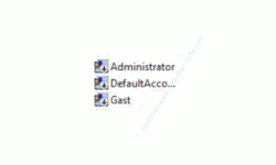 Windows 10 Tutorial - Das versteckte Administratorkonto aktivieren! - Symbol für deaktivierte Benutzerkonten 