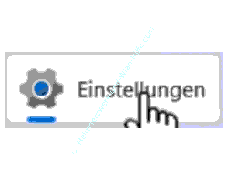 Taskleistenprogrammsymbol mit angezeigter Beschriftung