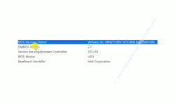 Windows 10 Tutorial - Drei Wege, Informationen zur BIOS / UEFI Version anzeigen zu lassen! - Tool Systeminformationen Uefi Bios-Modus anzeigen 
