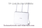 TP-Link Wlan-AC-Router Archer VR900v