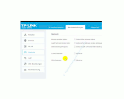 TP-Link Archer VR900v: Ein Wlan-Gastnetzwerk konfigurieren – Basiseinstellungen des Gastnetzwerkes