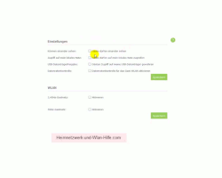 TP-Link Archer VR900v: Ein Wlan-Gastnetzwerk konfigurieren – Die Konfigurationsoptionen des Gastnetzwerkes