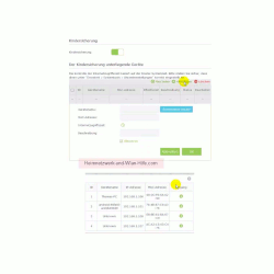 TP-Link Archer VR900v: Die Einrichtung einer Kindersicherung – Einen Computer aus einer Liste bekannter Geräte auswählen