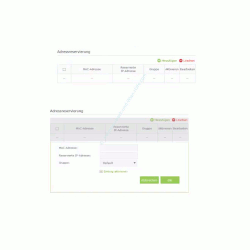  TP-Link Archer VR900v – Feste IP-Adresszuweisung durch den DHCP-Server