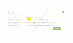 TP-Link Archer VR900v: Ein Wlan-Gastnetzwerk konfigurieren – Option, Gästen Zugriff auf meine USB-Datenträger gewähren