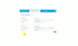  TP-Link Archer VR900v – Wlan-Grundeinstellungen im Konfigurationsmenü vornehmen